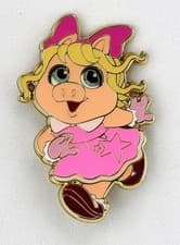 Baby Miss Piggy - Muppet Babies - Mystery Pin