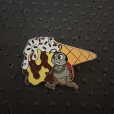 Francis Ladybug Pin Trader Delight