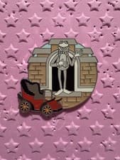 Muppets Disney Park Day Disneyland Mr. Toad’s Wild Ride Kermit Pin