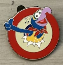 Gonzo - Magical Marksmen - Mystery Pin