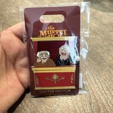 Disney WDI Waldorf and Statler The Muppet Show Pin
