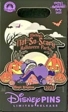 Disney Parks 2025 Mickey’s Not So Scary Halloween Party Stitch Pumpkin Pin