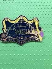 Disney Wish Cruise Line - Swinging Rapunzel Pin