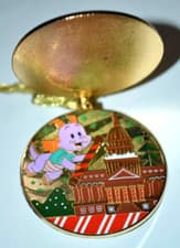 2020 Disney Gingerbread Holiday Figment Epcot Pin