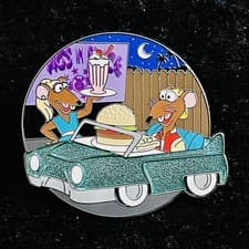 Rizzo Pete Sci-Fi Diner Dining Mystery Muppets Crash Walt Disney World Pin