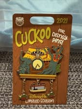 Disneyland Disney Cuckoo for Disney Clock Jungle Cruise Pin