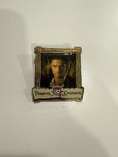 Pirates of the Caribbean Will Turner Frame Pin