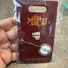 WDI Banjo & Teacup The Muppet Show Pin