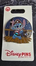 Disney Cruise Line DCL Stitch Pirate Pin