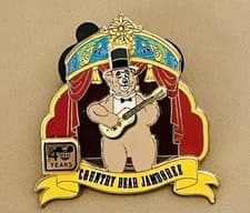 Big Al Country Bear Jamboree 40th Anniversary LE Pin