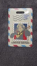 Big Al Country Bear Jamboree Park Stamps Pin