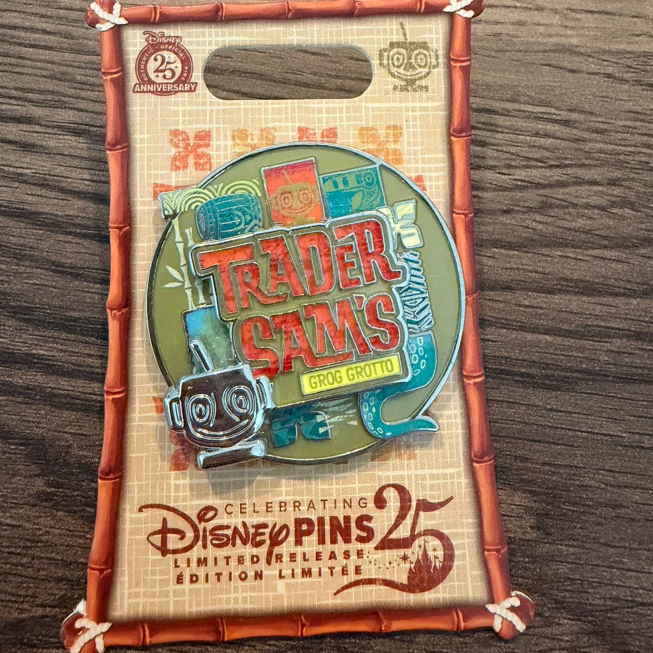 Polynesian Trader Sam's Tiki Bar Grog Grotto Limited Release New