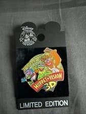 MuppetVision 3D 15th Anniversary Kermit & Fozzie Pin