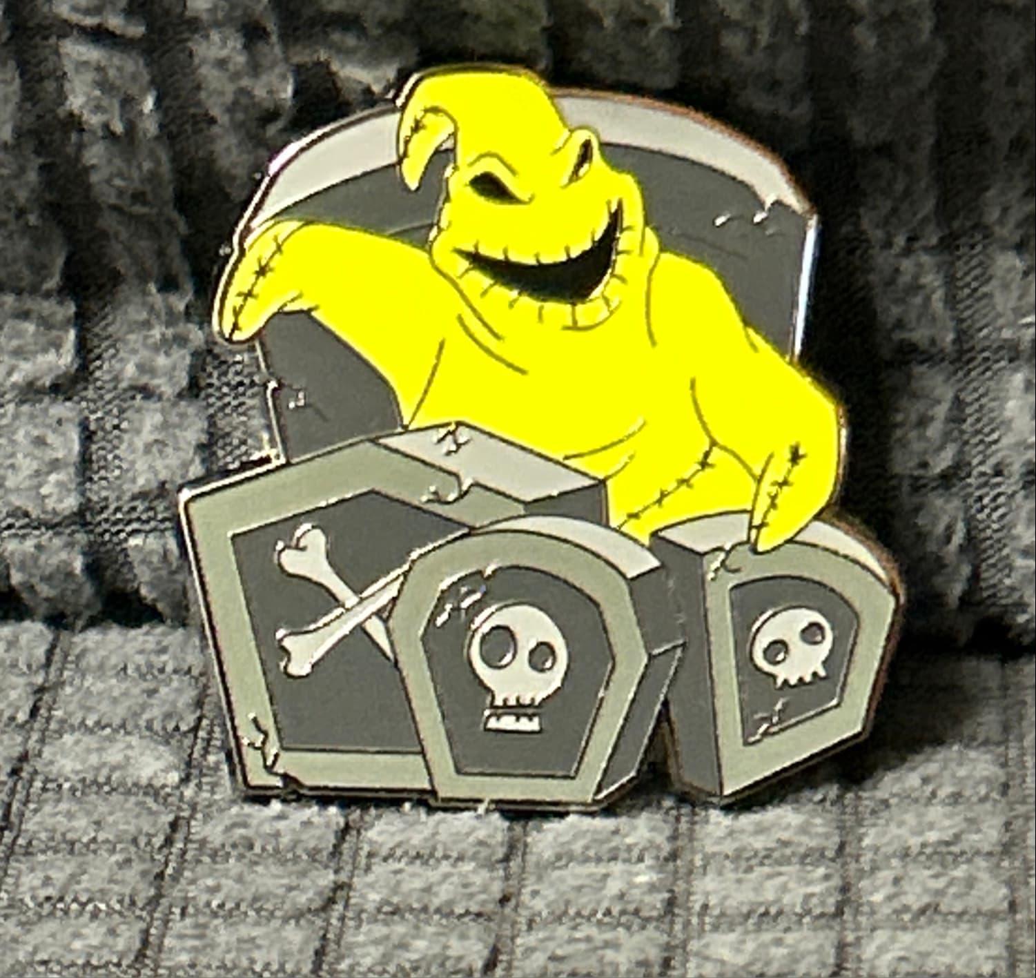 Oogie Boogie Tombstone Mystery Box Pin
