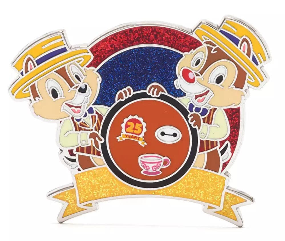 Chip and Dale Pin Trading Board front