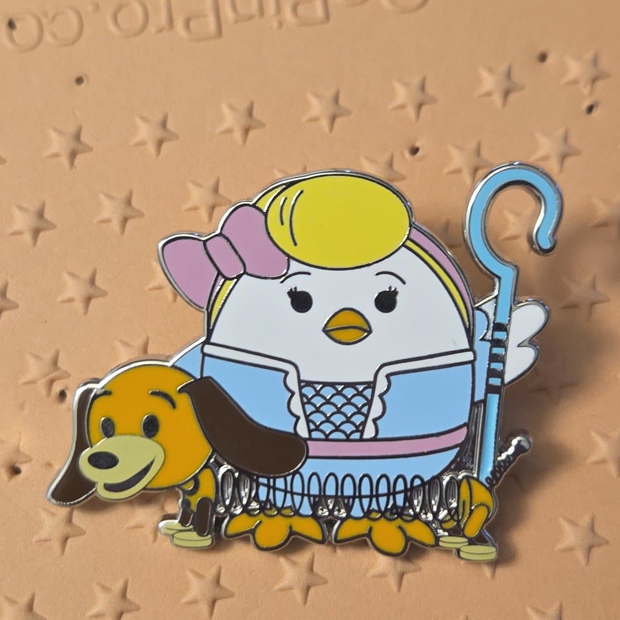 Bo Peep with Slinky Dog - Al's Toy Barn Blind Mystery Pin Set