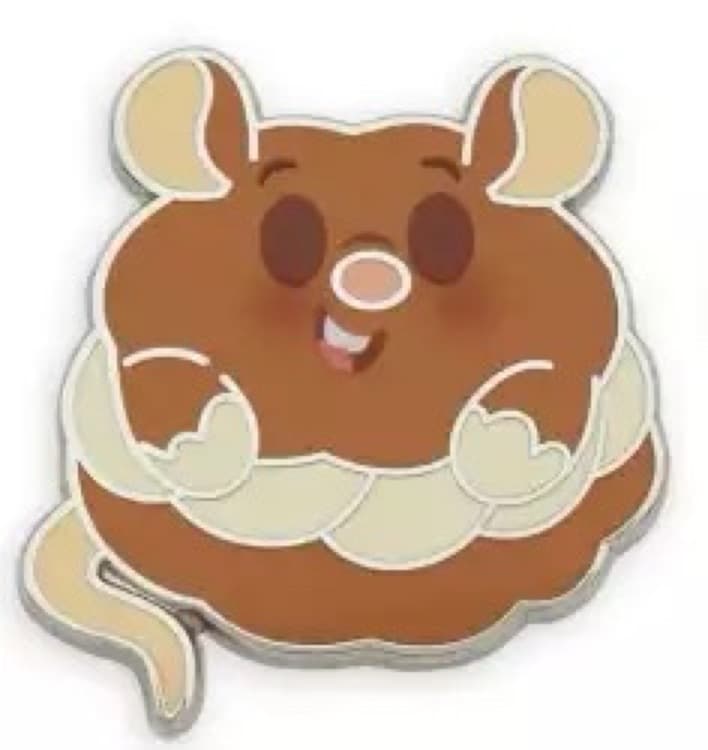 Roquefort Cream Puff Munchling Mystery Pin