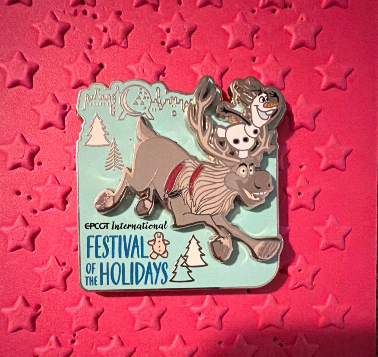EPCOT International Festival of the Holidays - Sven & Olaf