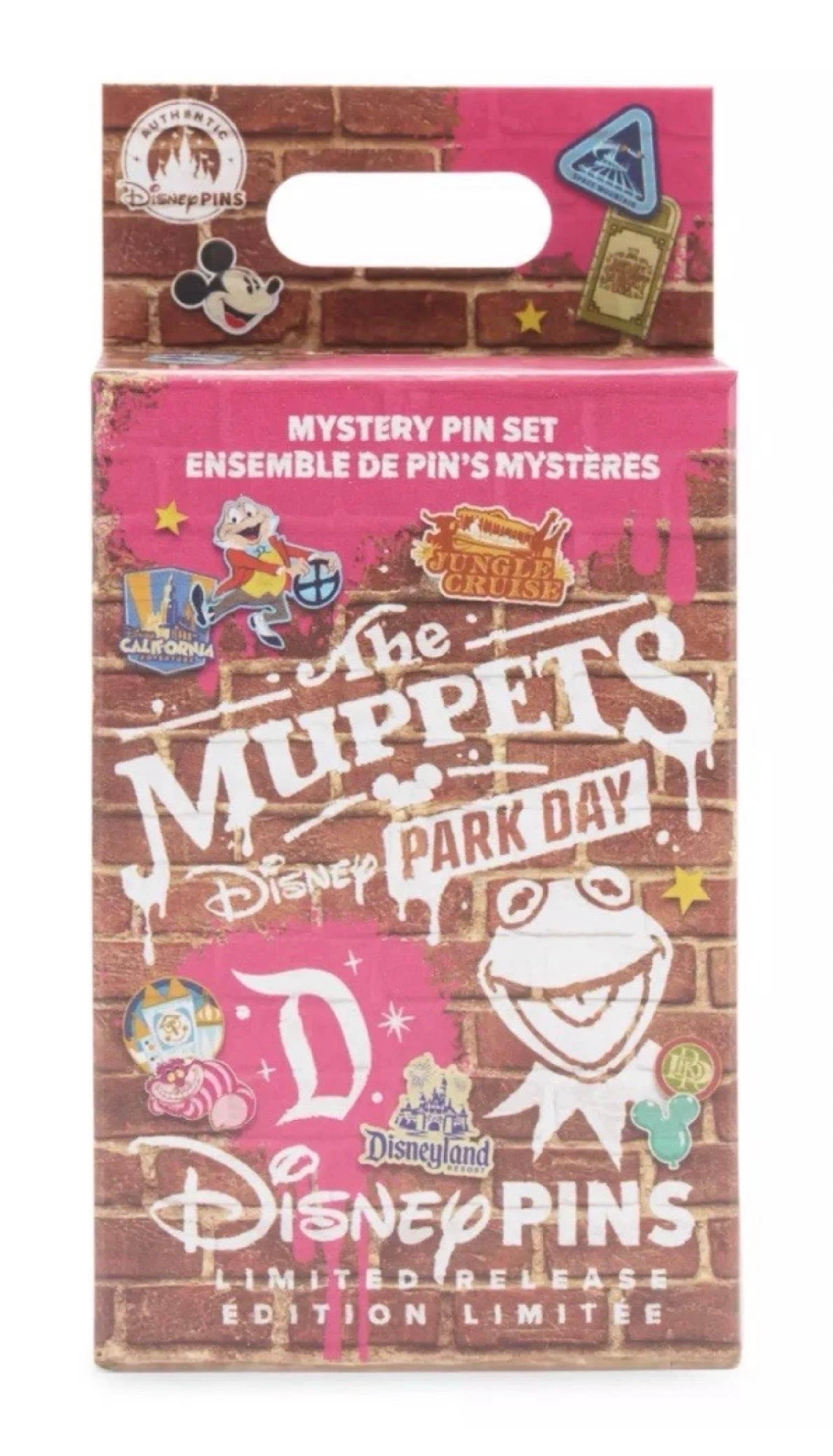 The Muppets DLR Park Day Mystery Set Box