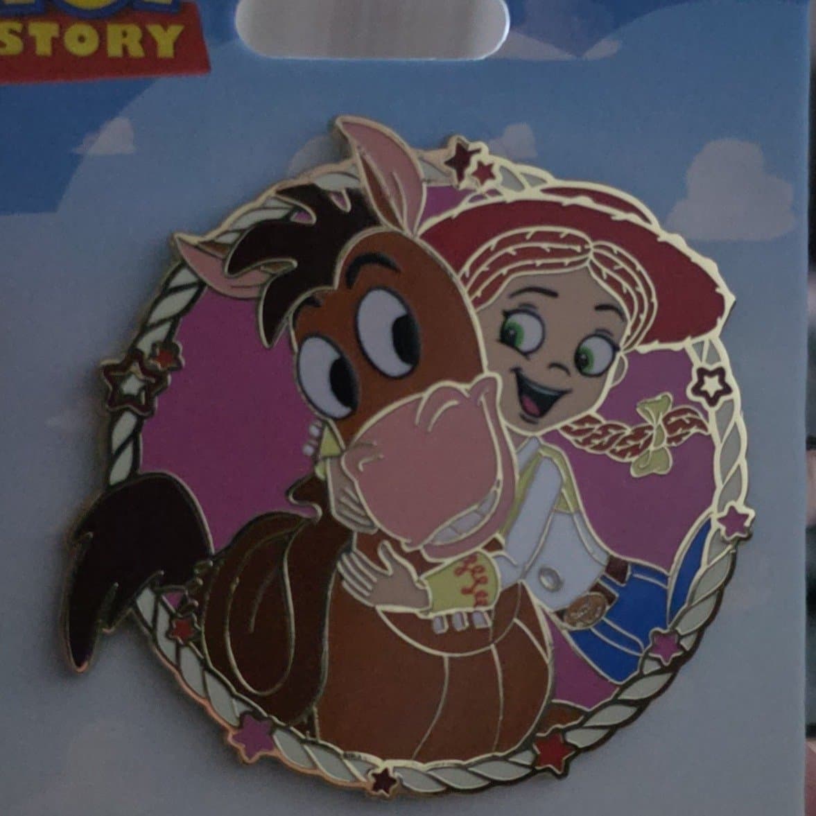 Jessie and Bullseye