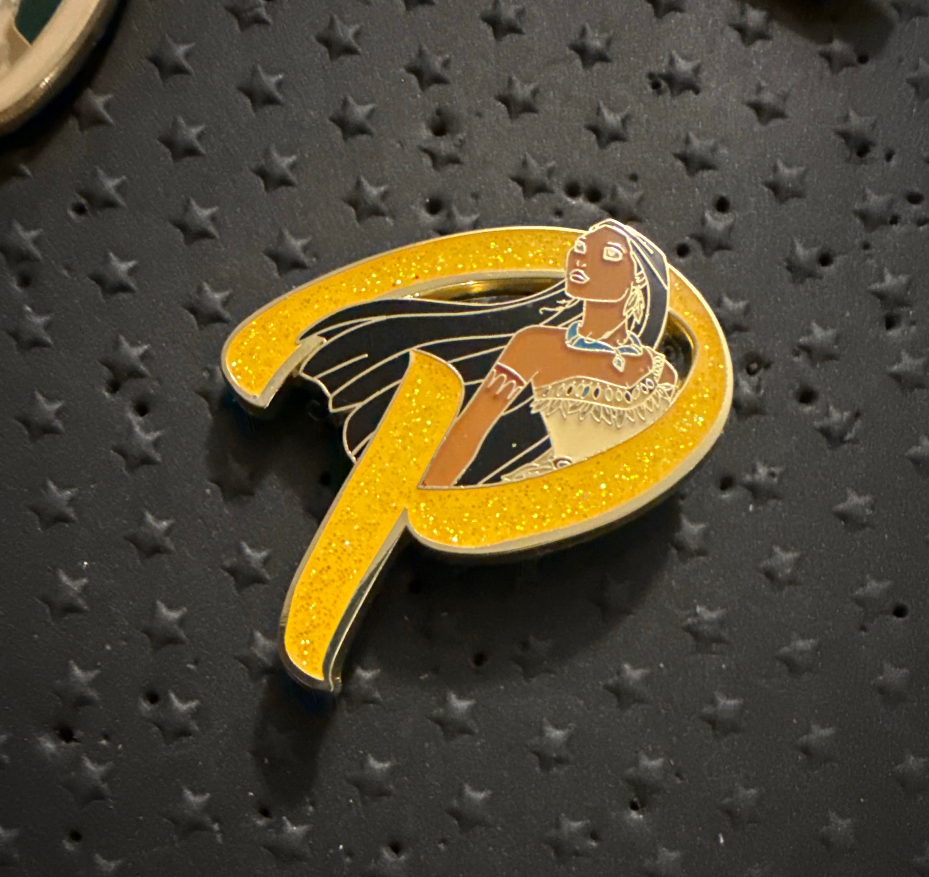 Pocahontas - Princess Letters Mystery Collection - P is for Pocahontas