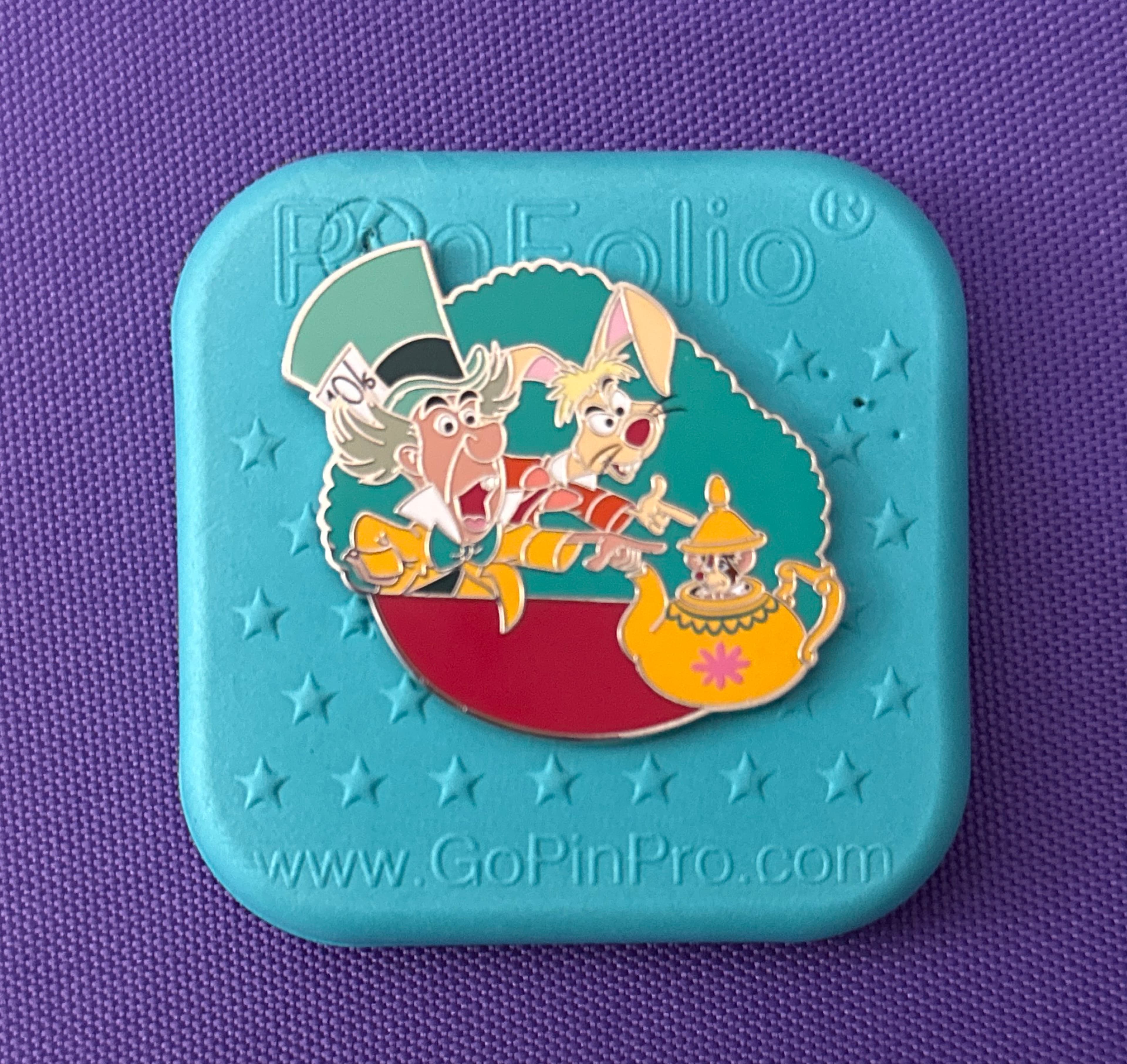 Mad Hatter, March Hare & Dormouse Tea Party - Alice in Wonderland