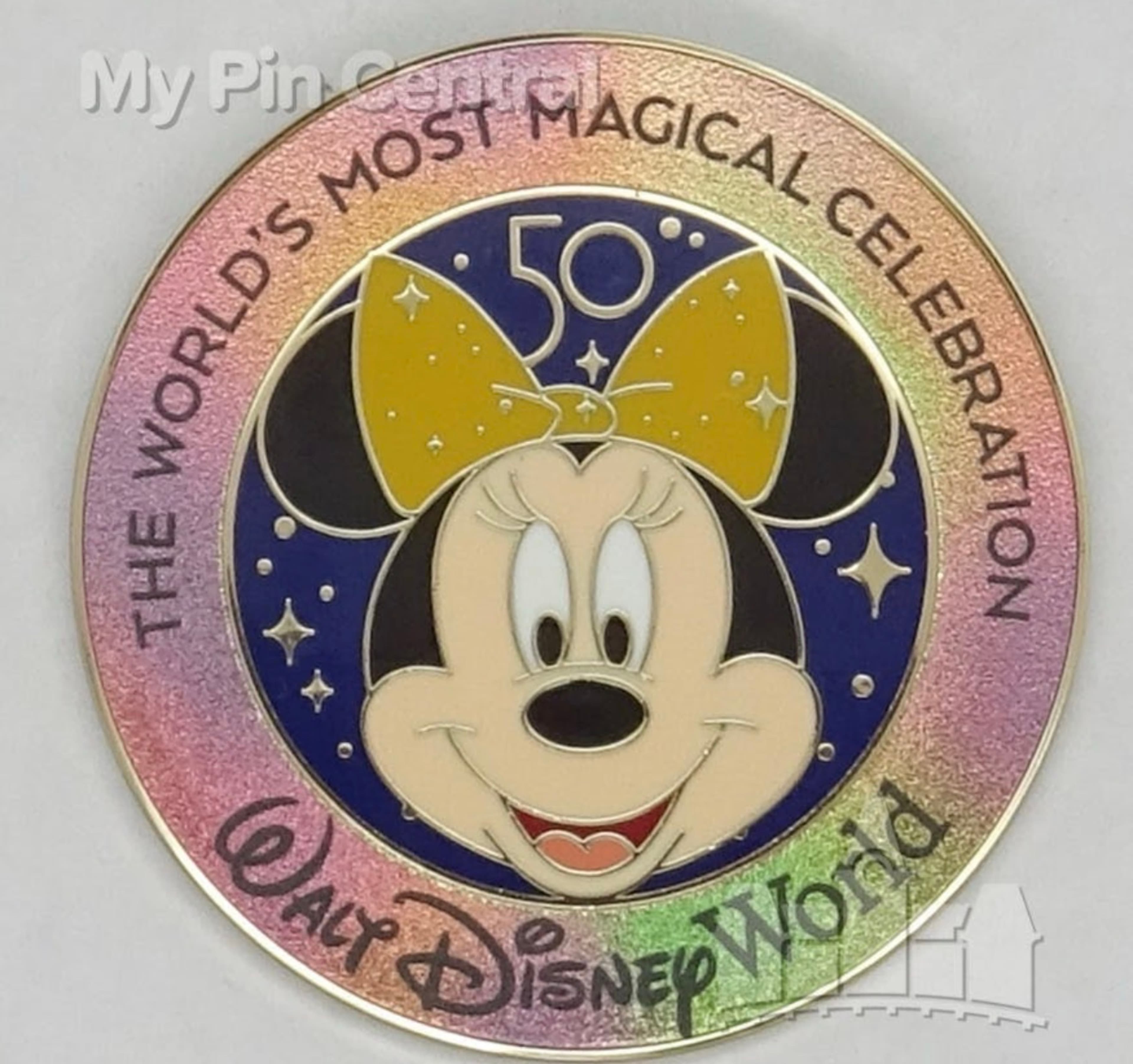 Minnie Mouse - Walt Disney World 50th Anniversary - The World's Most Magical Celebration