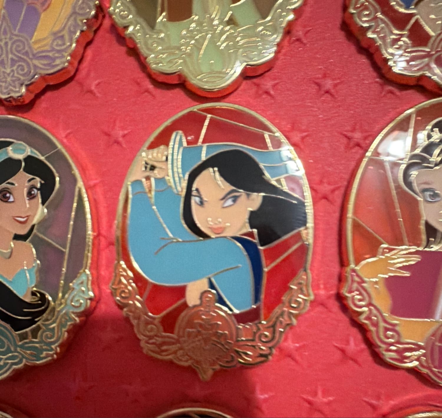 Princess Stained Glass Blind Box series
