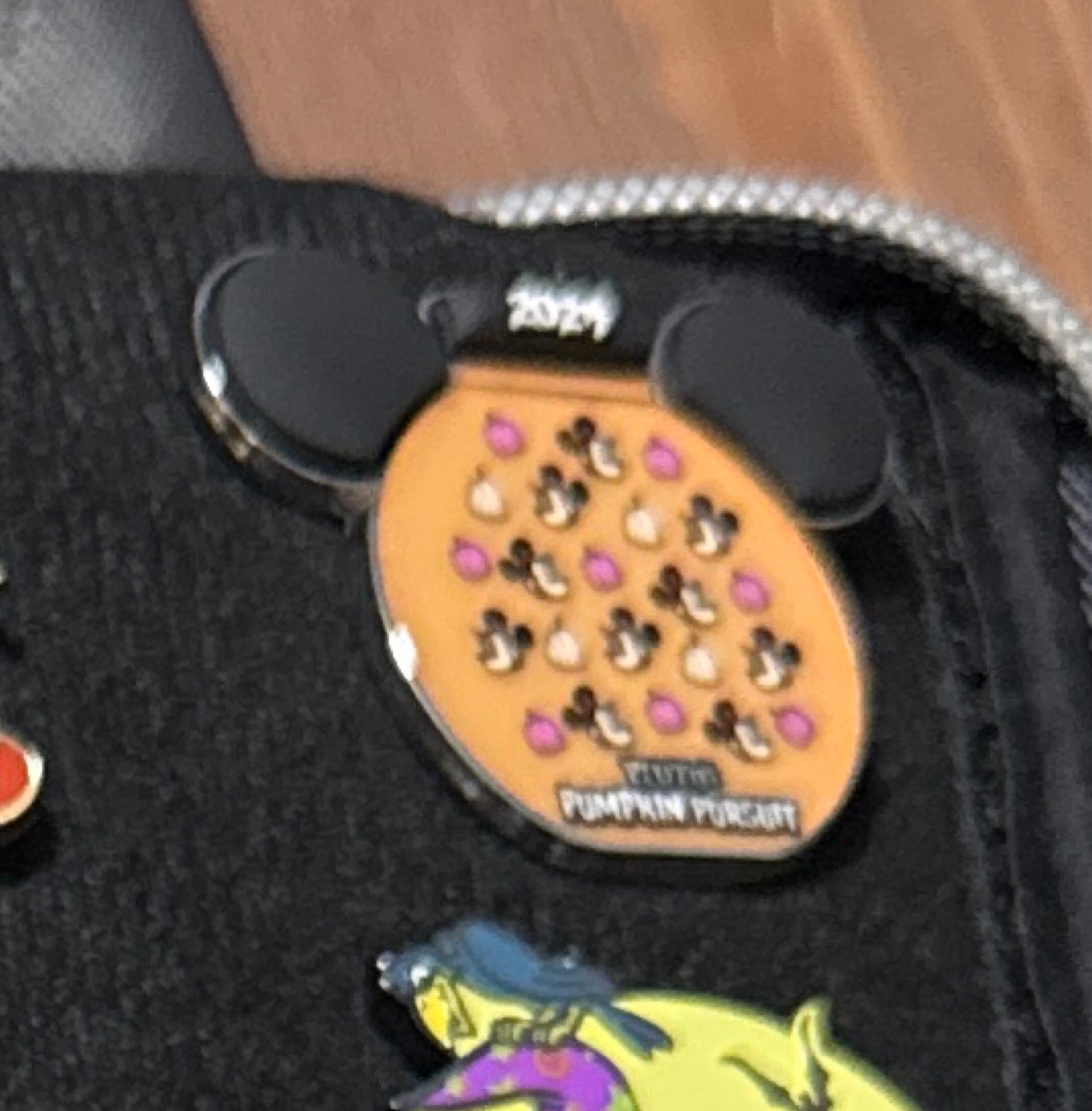 Pluto's Pumpkin Pursuit 2024 Event Pin