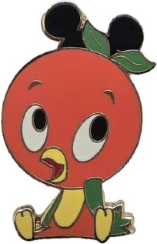 Orange Bird in Ear Hat
