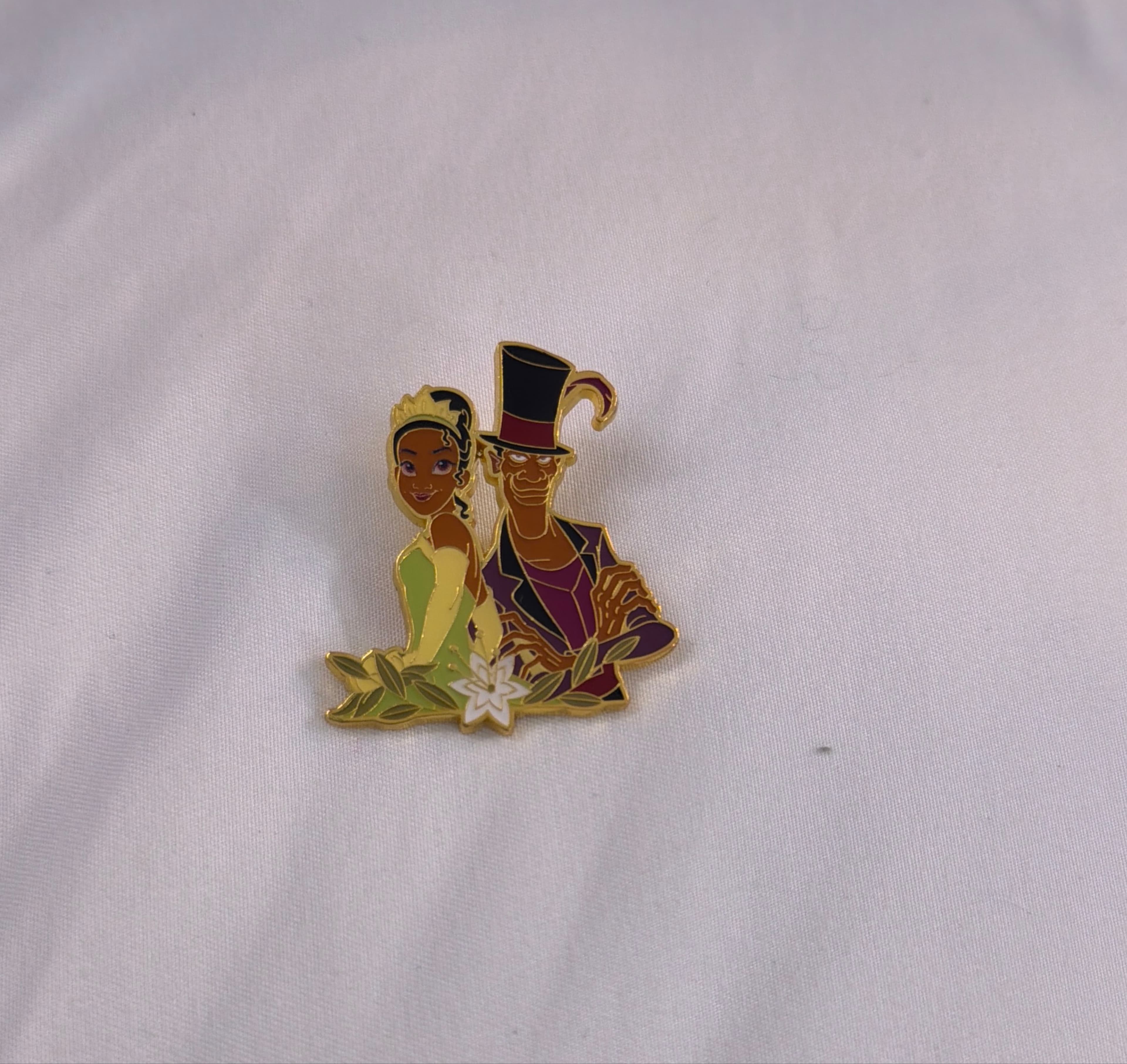 Tiana and Dr. Facilier - Princess and Villain Duos