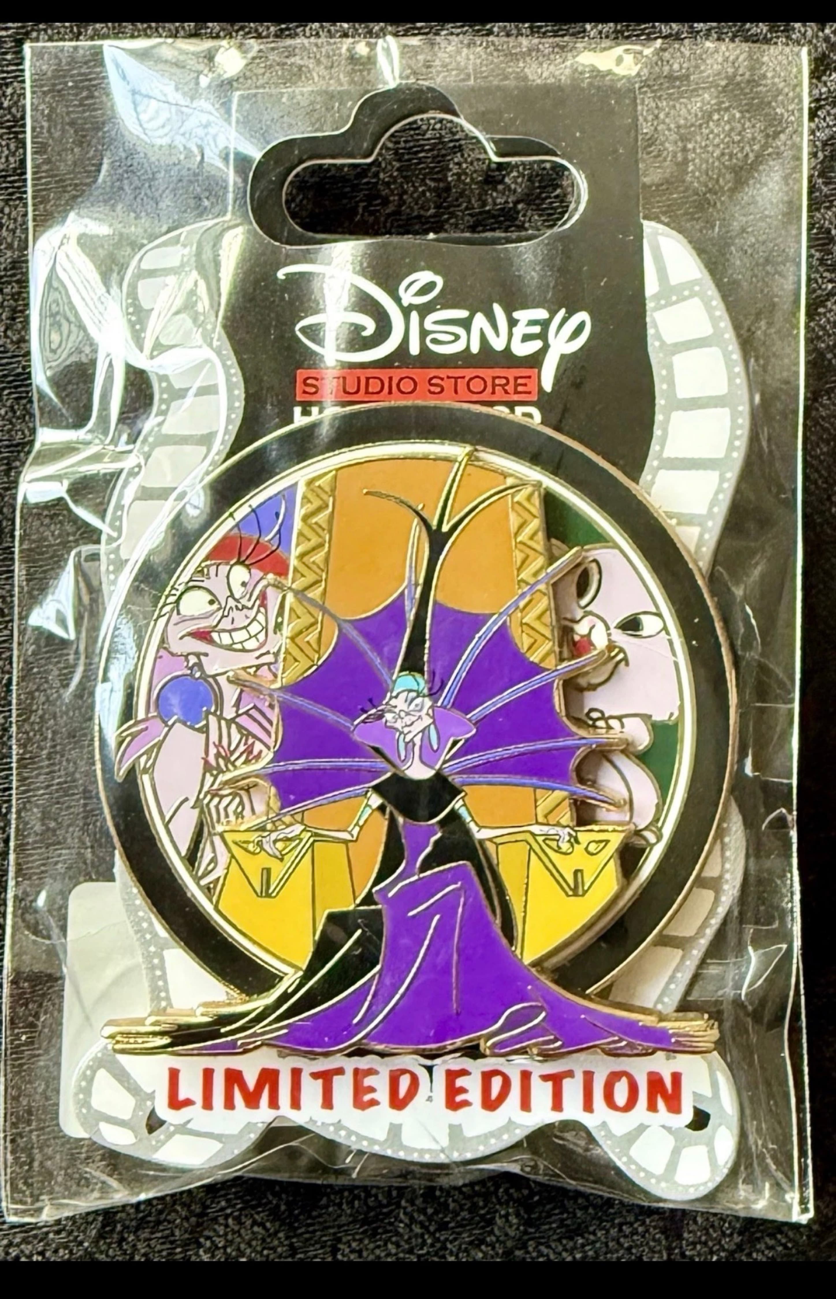 Yzma Many Sides of Me Series Pin