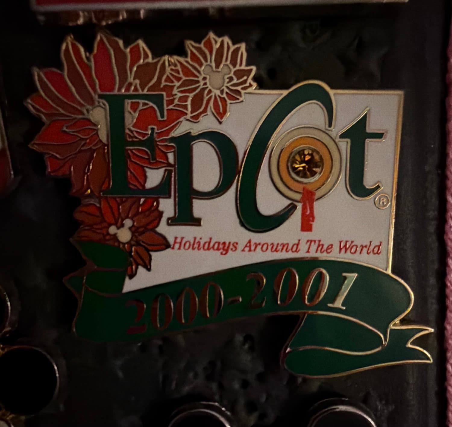 Epcot Holidays Around The World Disney Trading Pin Series