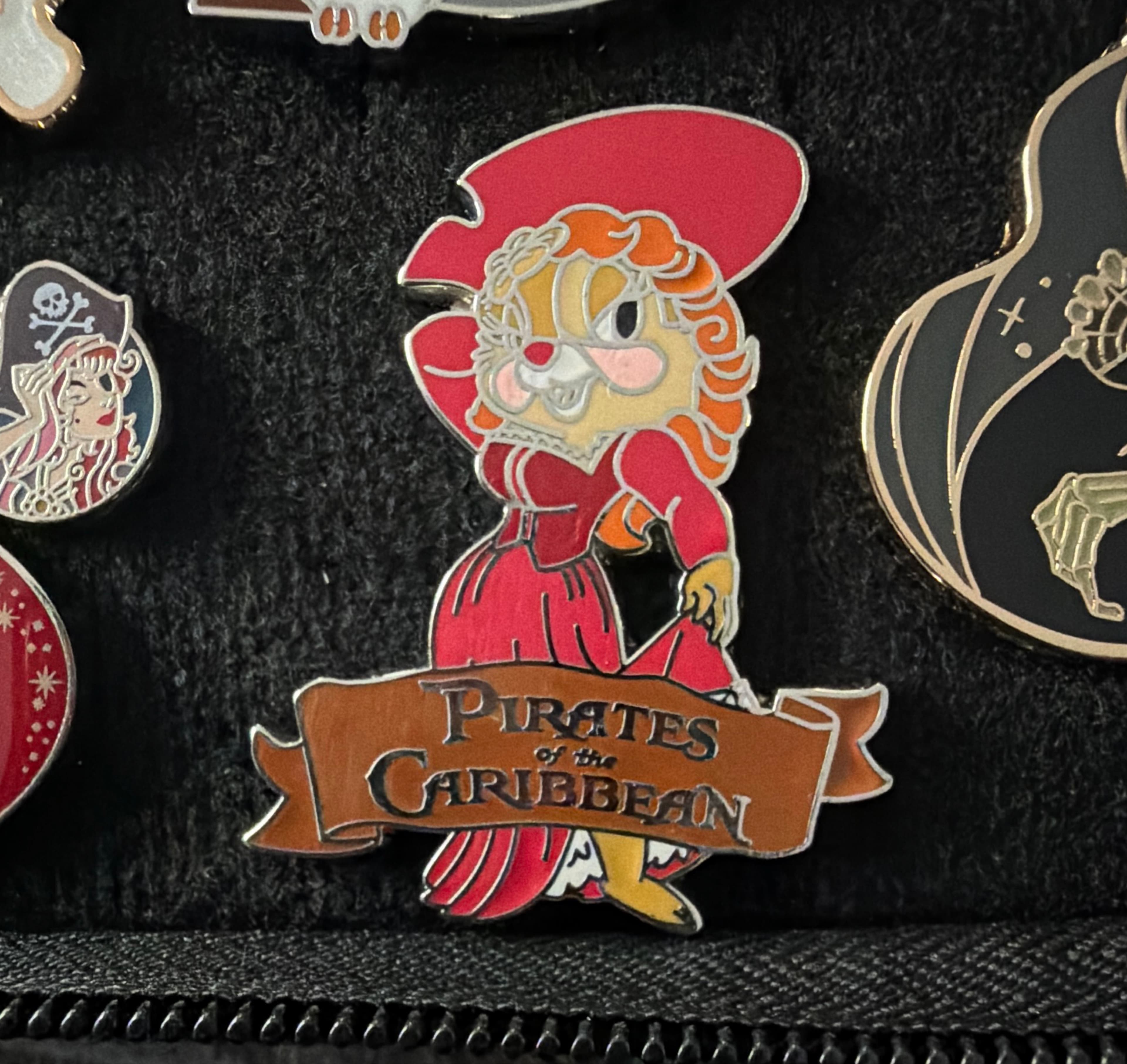 Clarice as The Redhead - Pirates of the Caribbean Annual Passholder
