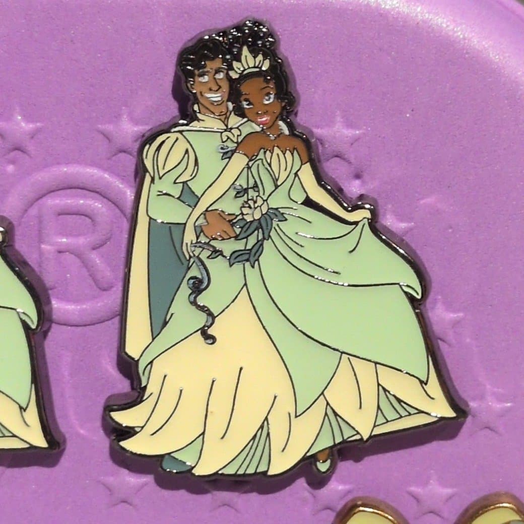 Tiana & Prince Naveen Pin