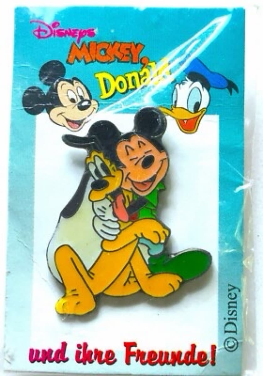 ProPin Mickey and Pluto Germany