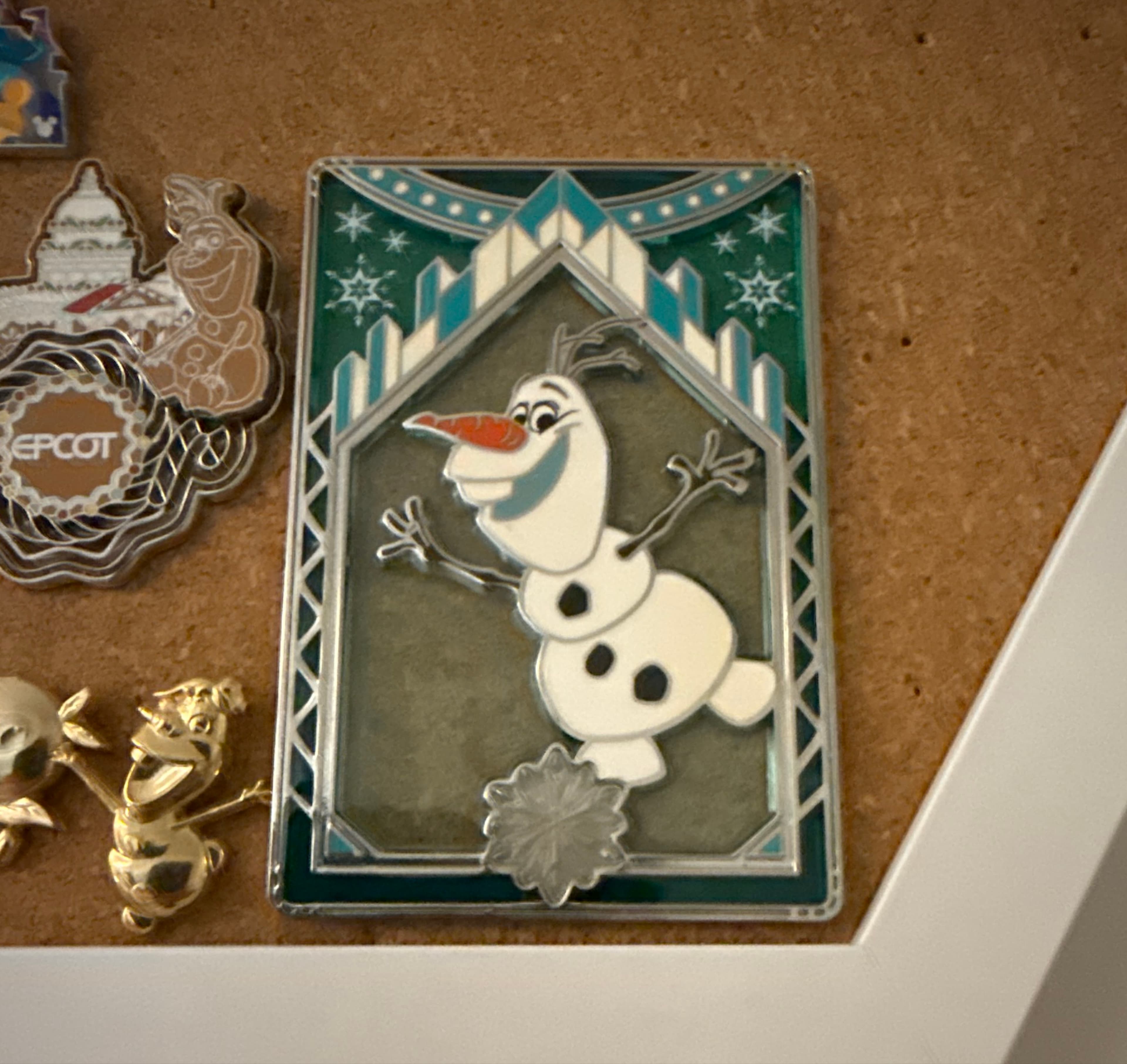 Olaf - Frozen Glitter Frames - BoxLunch Exclusive