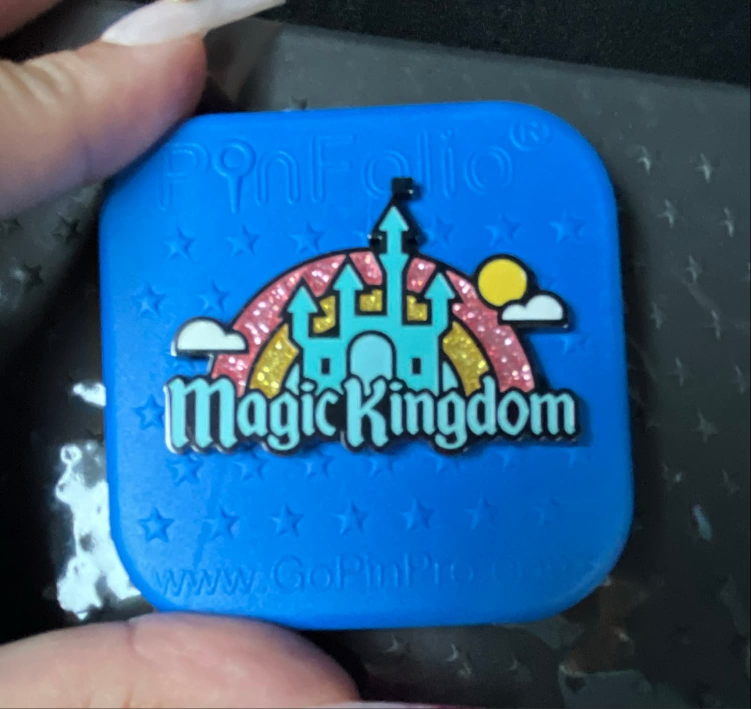2026 Disney Parks Magic Kingdom Icon Pin