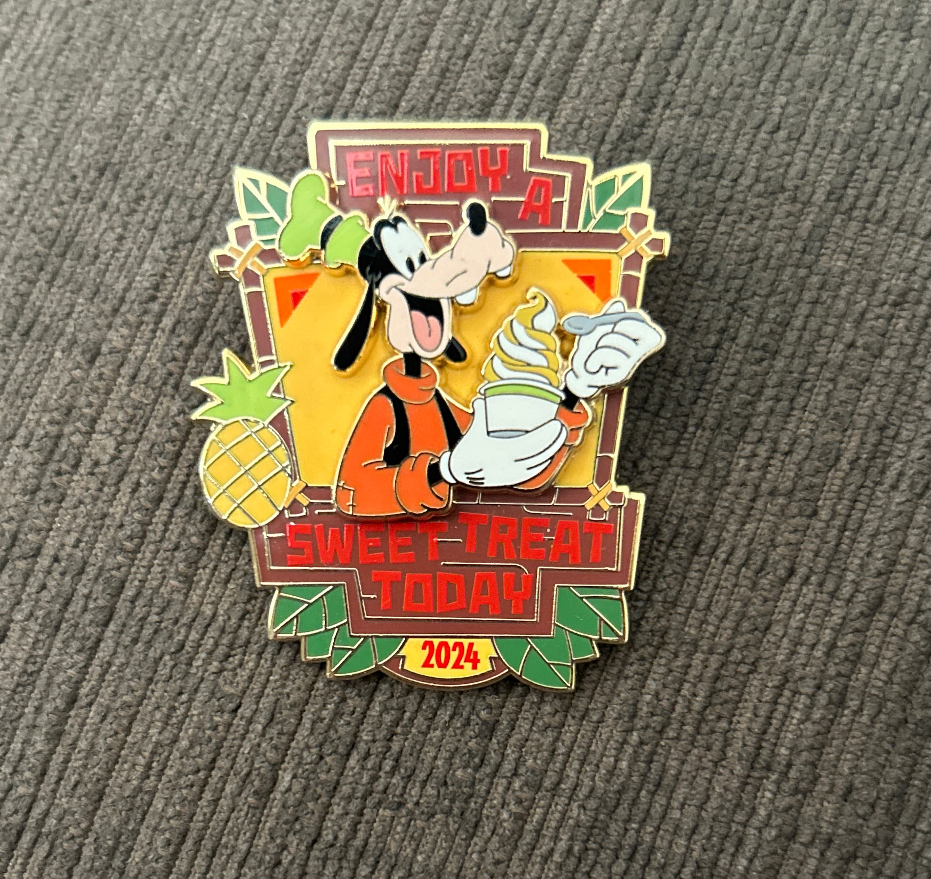 Goofy - Enjoy a Sweet Treat Today - Celebrate Today 2024