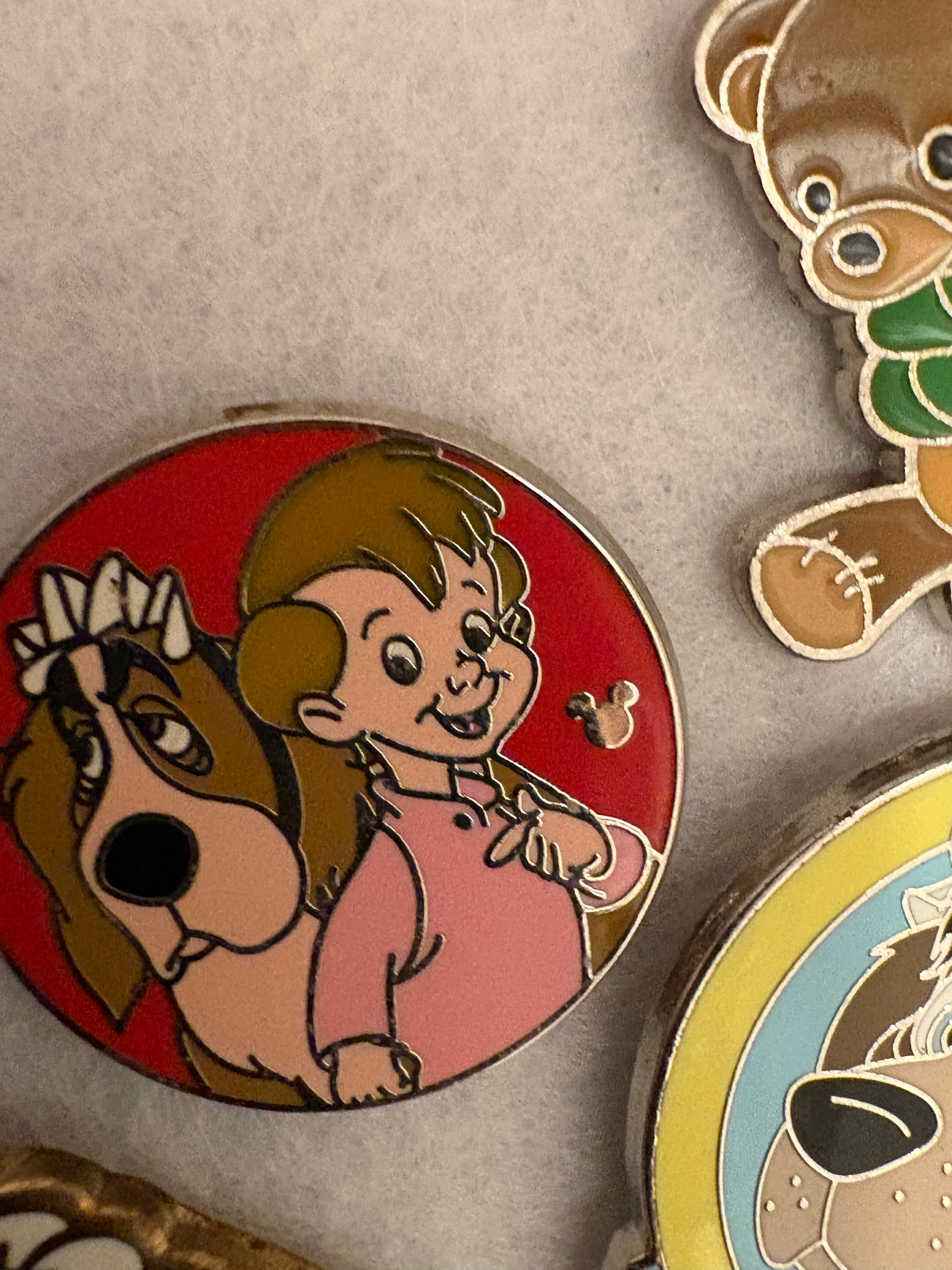 Michael Darling & Nana - Peter Pan and Friends Hidden Mickey