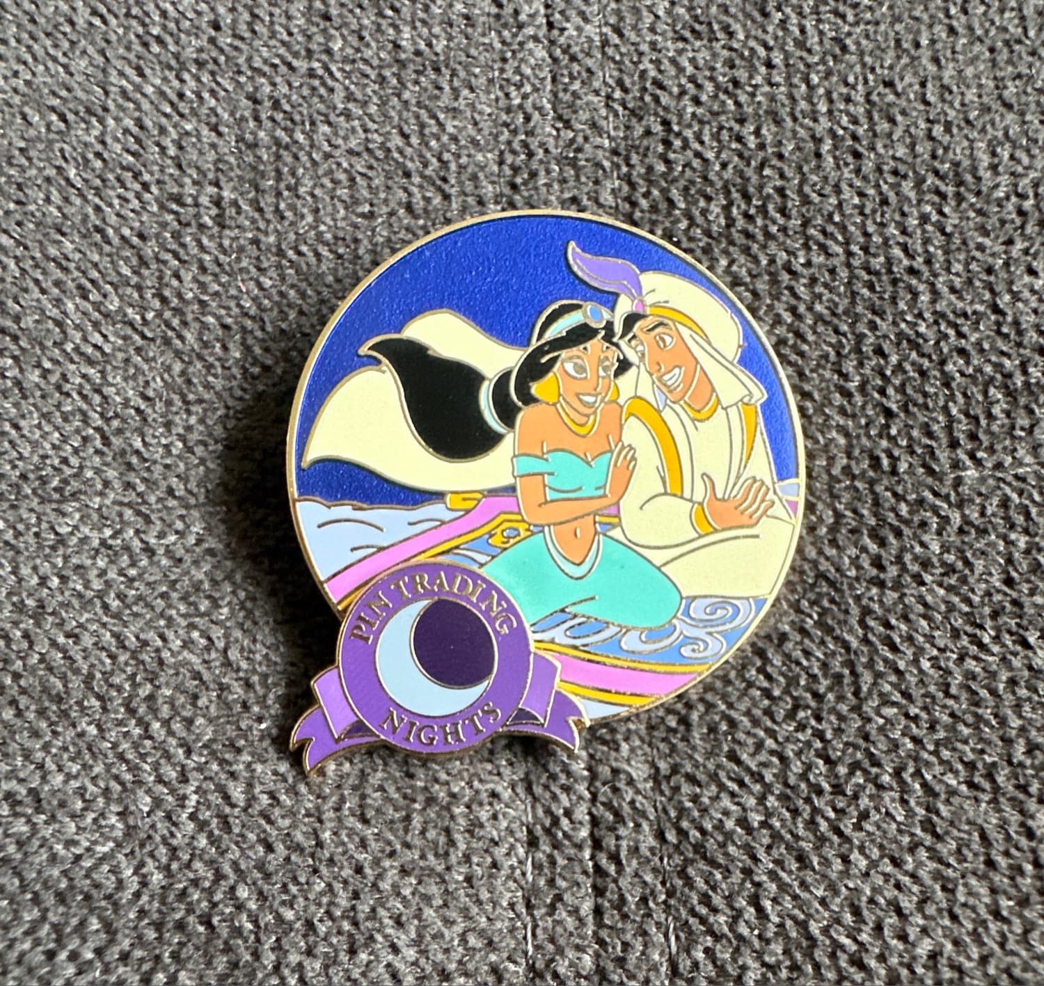 Aladdin Jasmine pin Trading Nights 2024 Disneyland LE 500