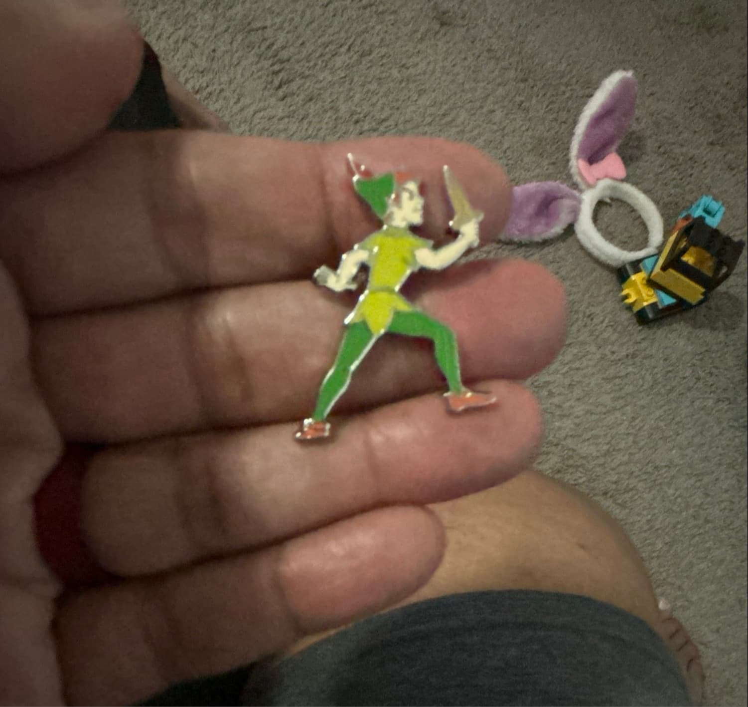 Peter Pan Collectible Trading Pin