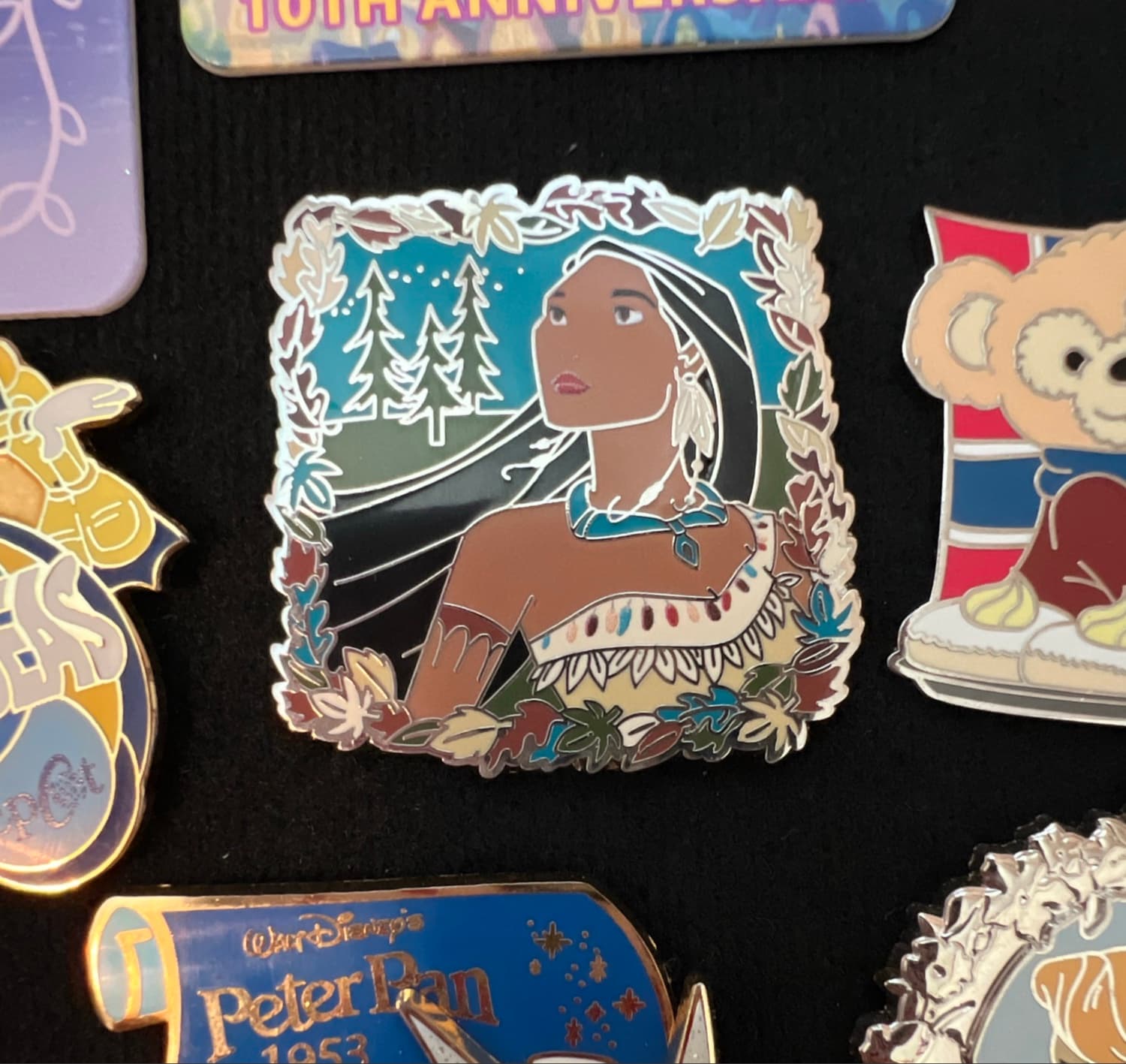 Pocahontas front