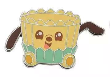 Pluto Peanut Butter Chocolate Swirl Cup - Munchlings Mystery Collection (Series 1)