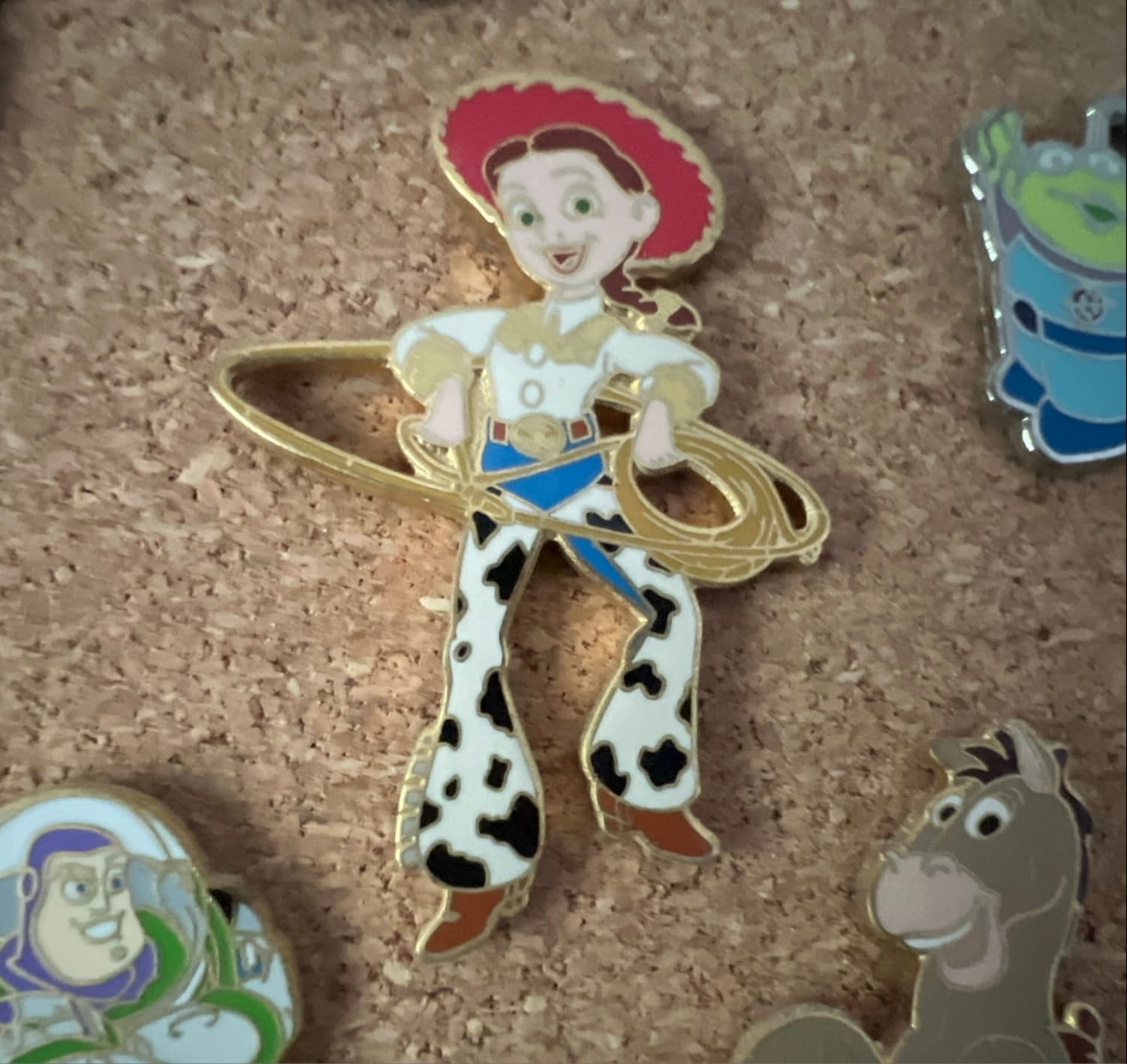Jessie Twirling Her Lasso
