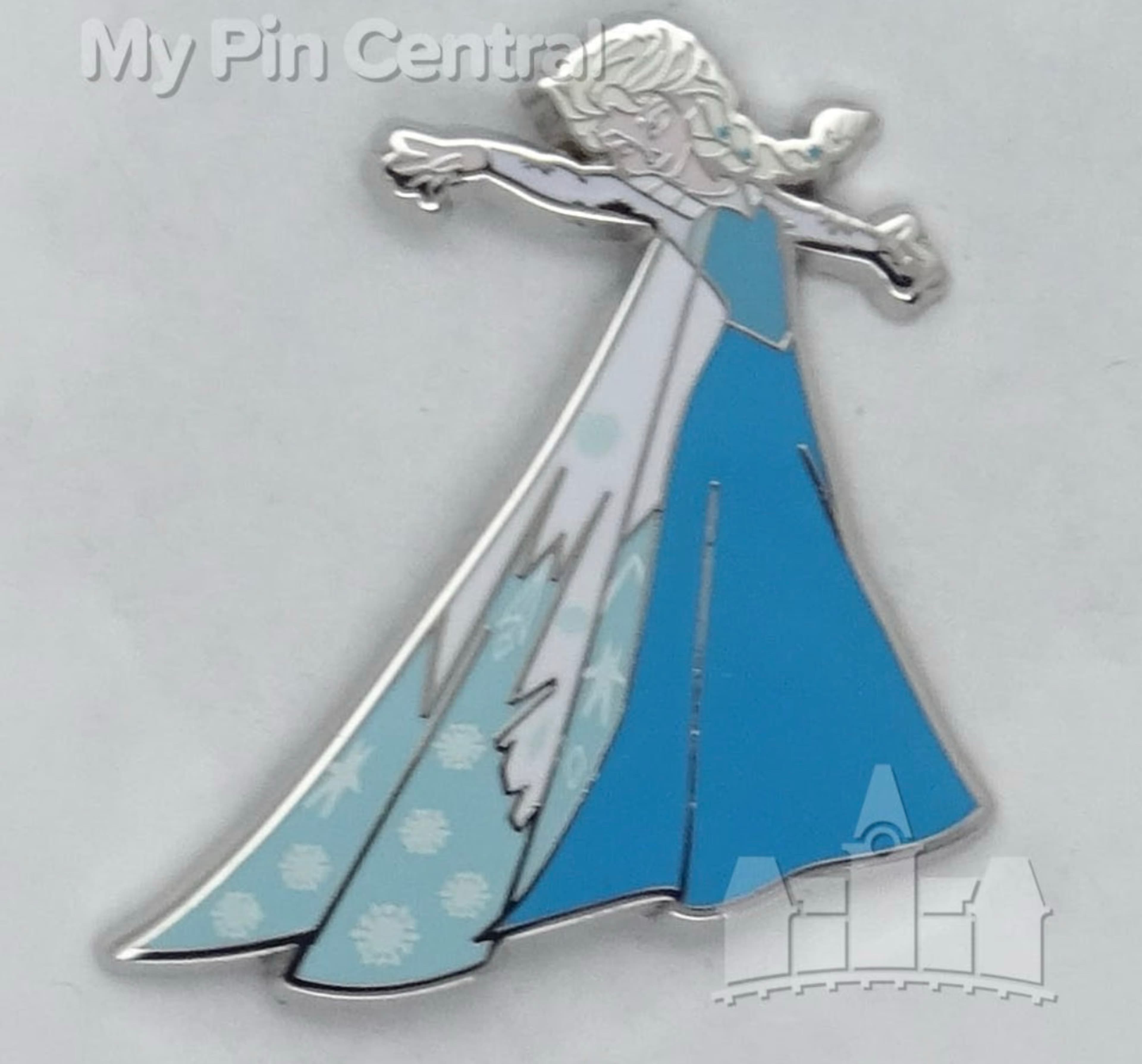 Elsa Let It Go Pose Pin
