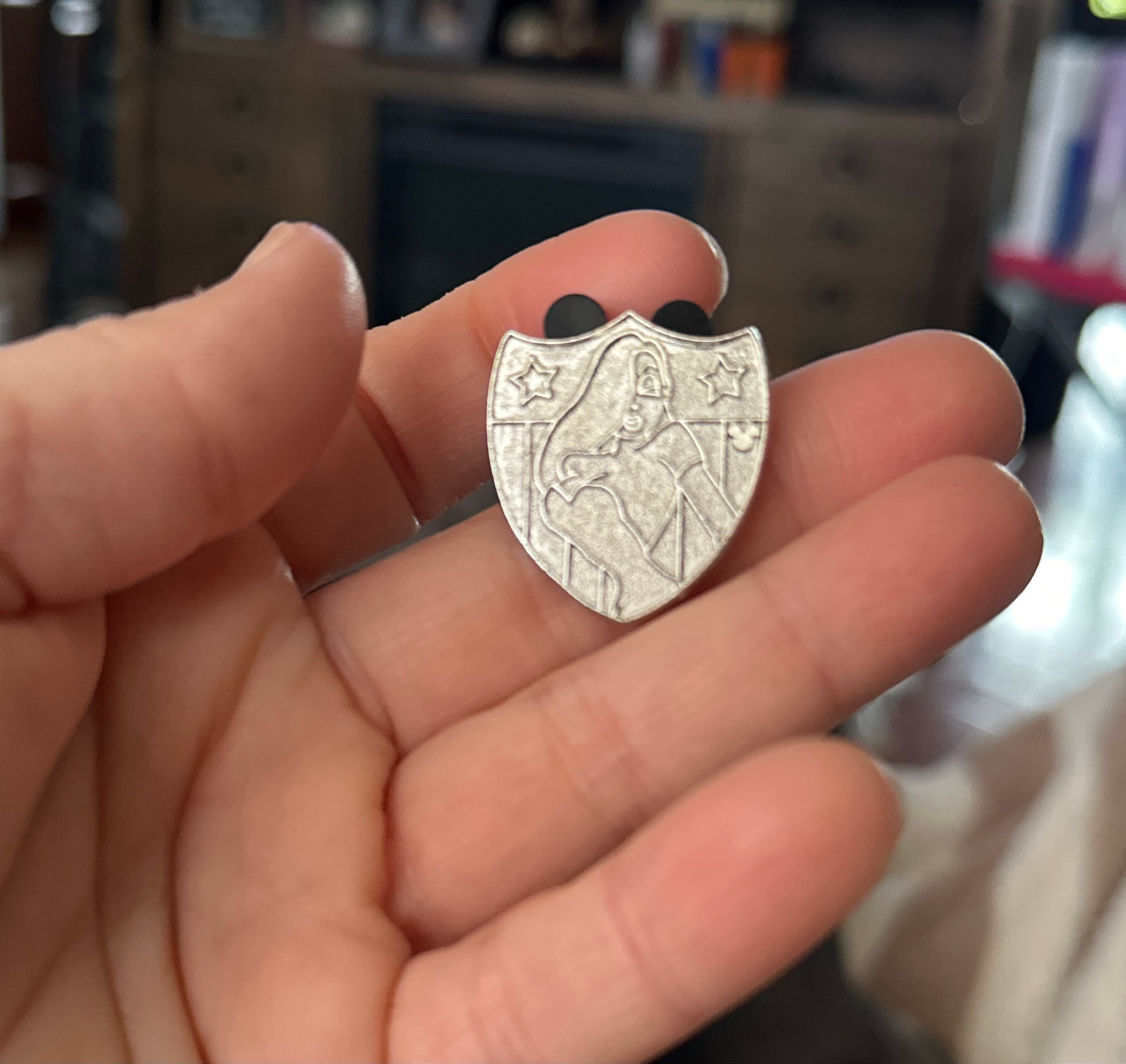 Jessica Rabbit Chaser - Patriotic Disney Characters - WDW Hidden Mickey 2013: Wave B