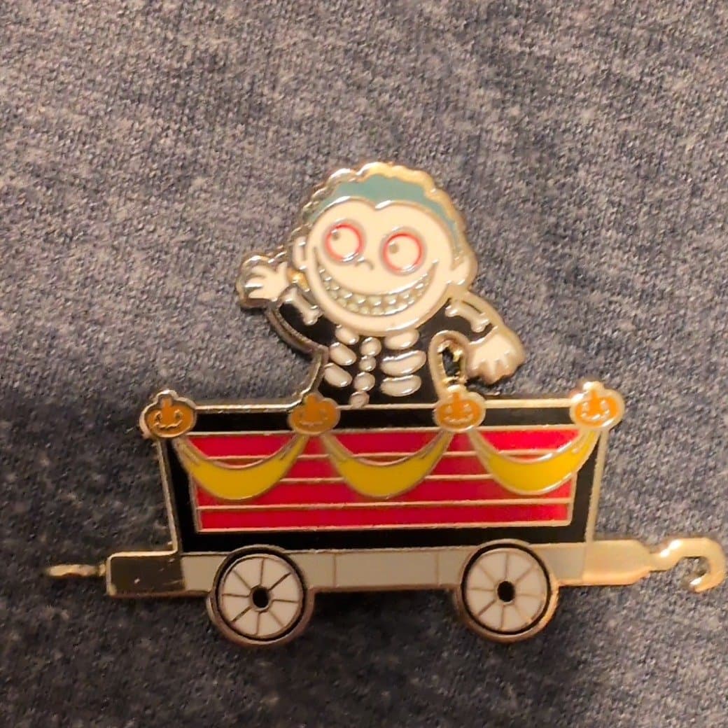 nightmare before Christmas train barrel