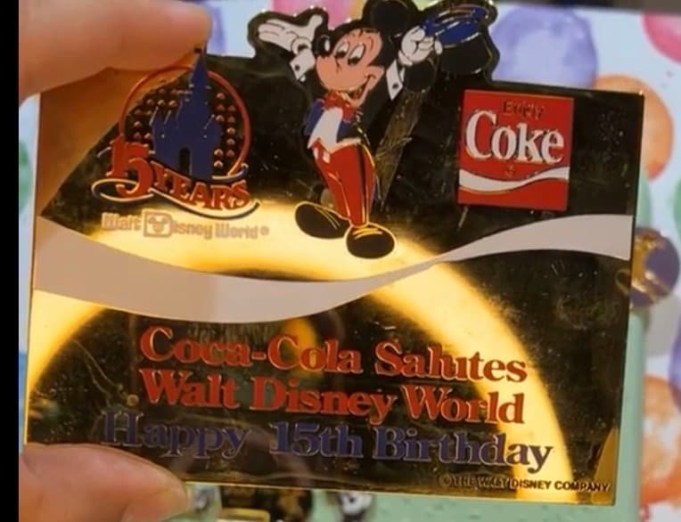Coca-Cola Salutes Walt Disney World