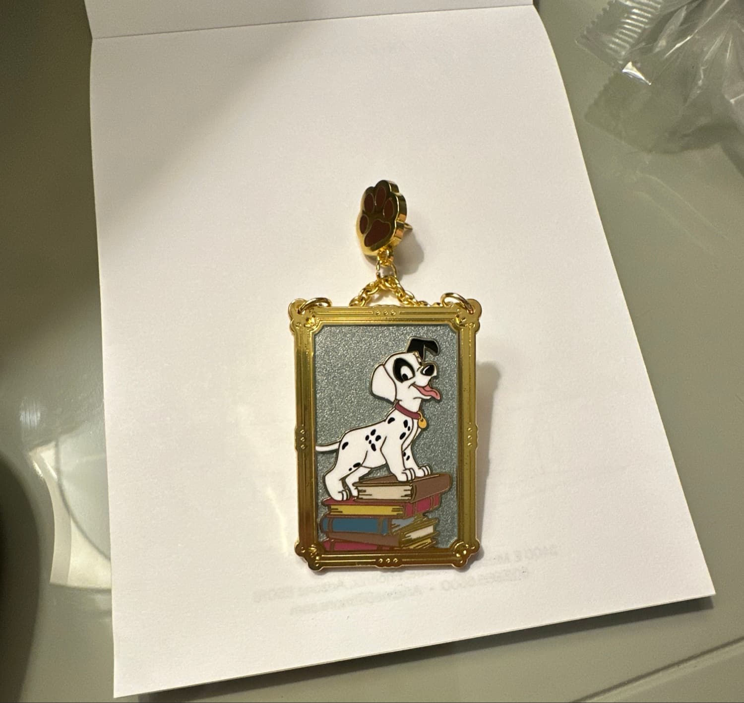 BoxLunch - 101 Dalmatians Picture Frame Dangle Mystery Collection